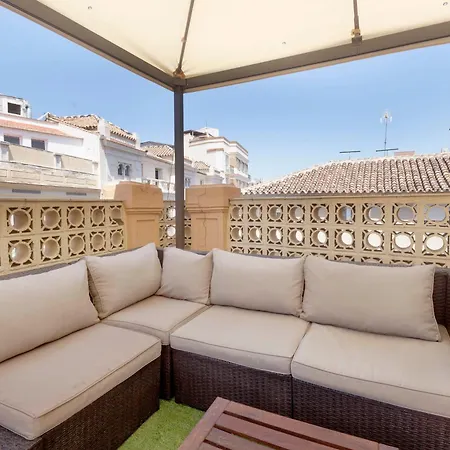 Atico Centro Suitemalaga Exterior photo